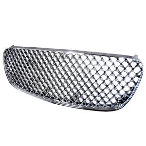 02-03 NISSAN MAXIMA MESH GRILL CHROME Spec D Mesh Grille (Chrome)