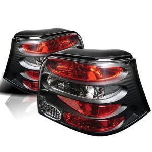 99-04 Volkswagen Golf Spyder Altezza Tail Lights - Black