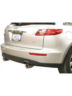 03-08 FX35 (03-08 RWD / 03-05 AWD, 03-08 FX45 (03-08 RWD / 03-05 AWD,  Not for 06-08 AWD) Stillen Cat-Back Exhaust System (Stainless Steel)