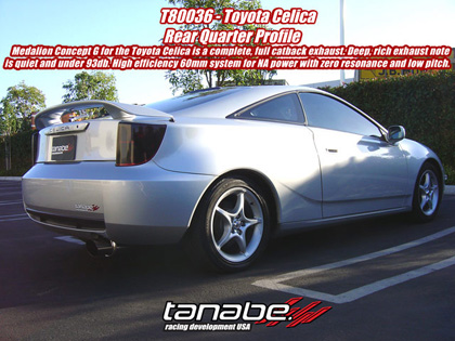 2002 Toyota celica exhaust systems