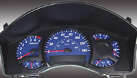 04 Nissan armada speedometer #6