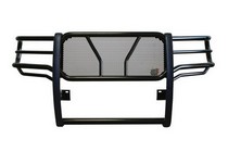 07-11 Tundra Westin HDX Grille Gard - Polished Black Steel