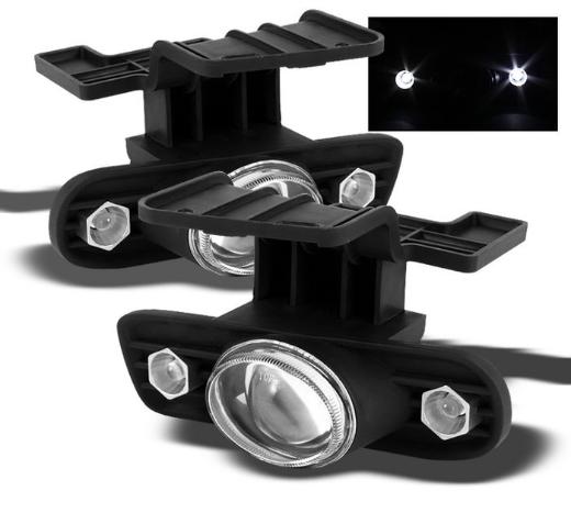 Spyder Halo Projector Fog Lights - Clear