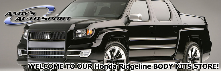 Honda ridgeline sport body kit #4