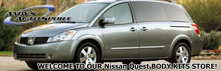 Nissan quest body kits #1