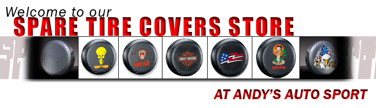 Spare Tire Covers