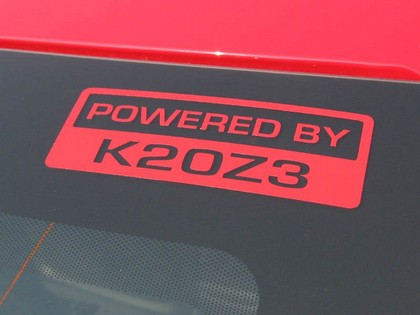 Honda civic sticker design #7