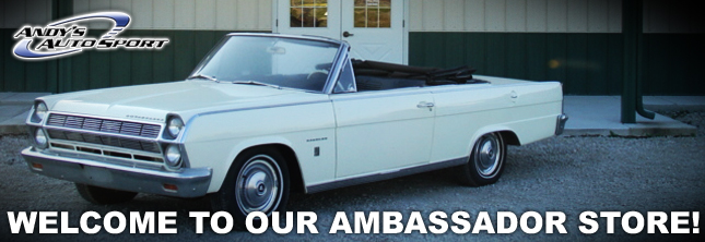 Amc Ambassador Car