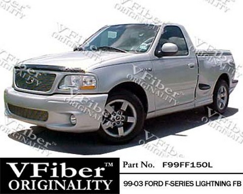 f150 lightning bumper. F150 Vision Lightning Body