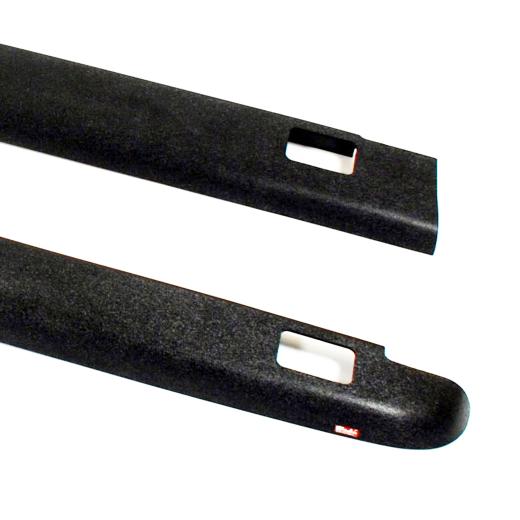 Wade Smooth Finish Truck Bed Rail Caps With Stake Holes