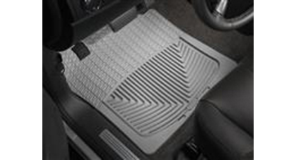 Weathertech Rubber Floormats - Front (Grey)