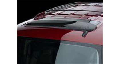 Weathertech Sunroof Deflectors - Sunroof Wind Deflectors (Dark)