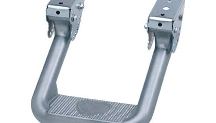 CARR Truck Steps - Hoop II XP4 (Titanium)