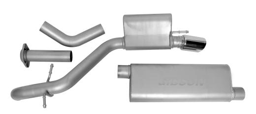 Gibson Exhaust Systems - Swept Side Style (Stainless Steel)