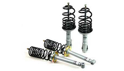 H&R Lowering Springs - Cup Kit Suspension (Lowers Front:2.0 inch/ Rear:1.7)