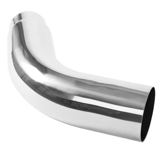 Magnaflow Straight Cut Turndown Tip - Single Wall - Weld On - Chrome - Round (4