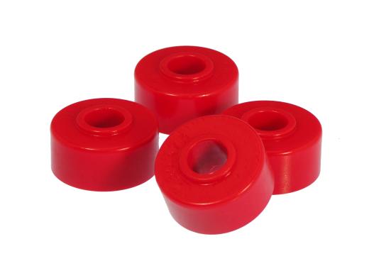 Prothane Front Strut Arm Bushings - Red