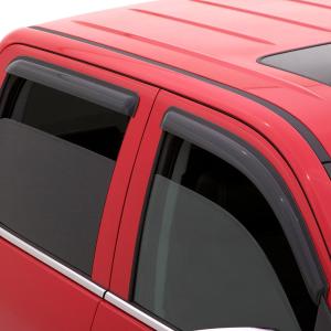 04-08 Canyon Crew Cab, 04-08 Colorado Crew Cab AVS Sunroof Deflectors - Ventvisor 4PC (Smoke)