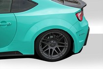 2013-2016 Scion FRS, 2013-2016 Subaru BRZ Duraflex 86-R Wide Body Rear Fenders