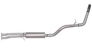 96-99 Chevrolet Suburban 1500 5.7L 4DR, 96-99 GMC Yukon / Yukon XL 1500 5.7L 4DR Gibson Exhaust Systems - Swept Side Style (Stainless Steel)