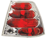 99-04 Volkswagen Jetta In Pro Car Wear Tail Lights - Crystal Clear