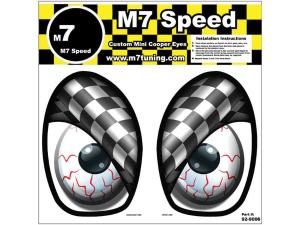 00-06 Mini Cooper R50-R53 M7 Speed Eye Decal Set - 12