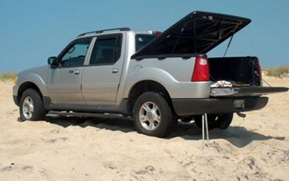 Ford explorer sport trac torza top tonneau cover